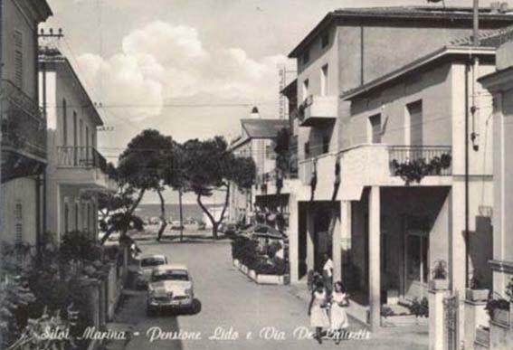 Albergo Lido 锡尔维玛丽娜 外观 照片