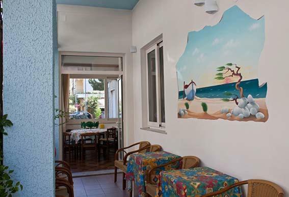Albergo Lido 锡尔维玛丽娜 外观 照片